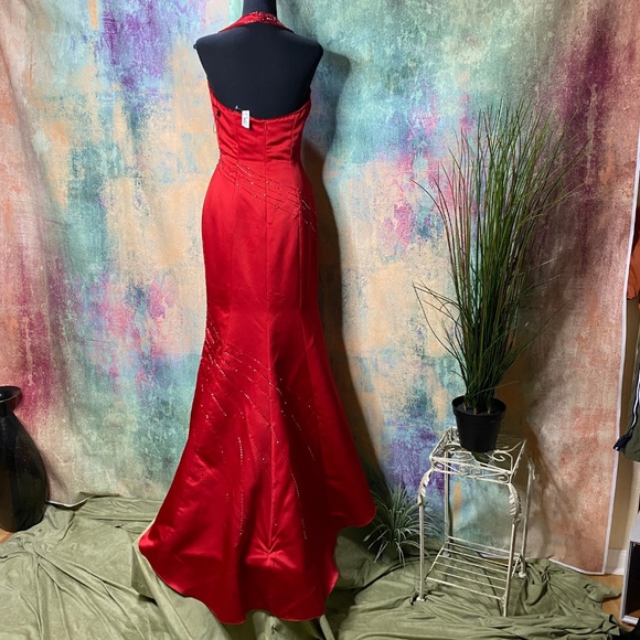 NWT📌Jovani A Queen of the Night Prom, Formal, Ball, Homecoming, Pageant Gown - Picture 2 of 14